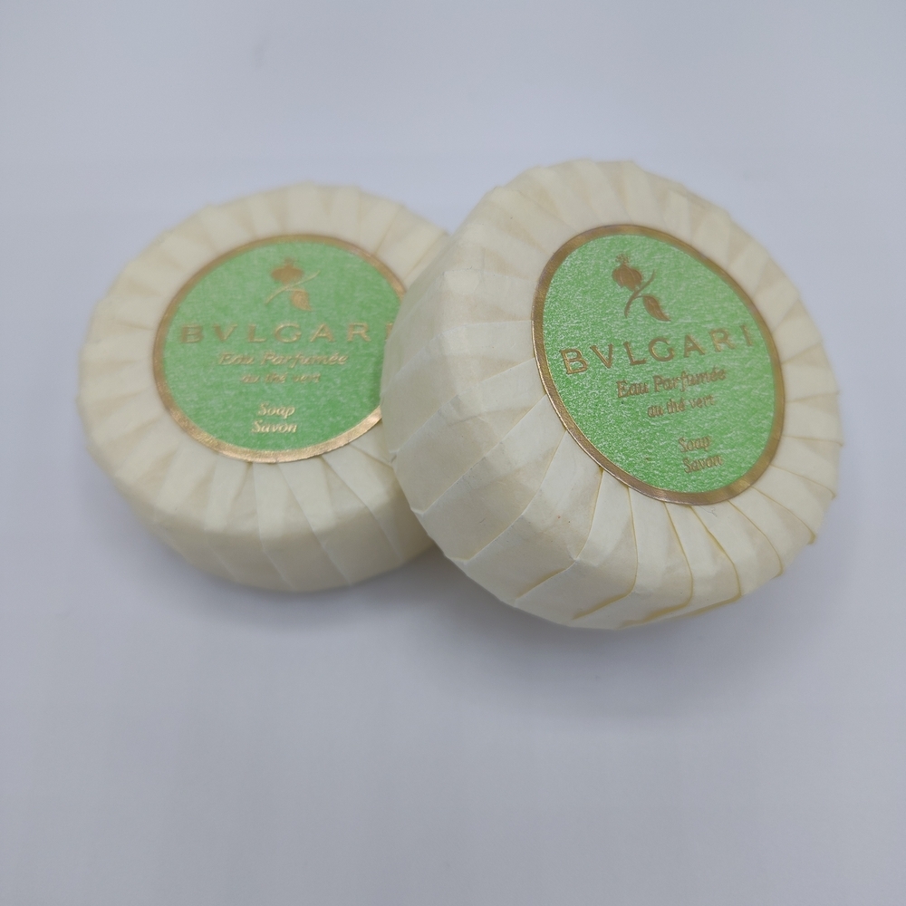 🎉HOST PICK 🎉BVLGARI Eau Parfumée au Thé Vert Luxury Soap Set Green Tea Scented